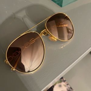 Louis Vuitton My LV Chain Pilot Sunglasses